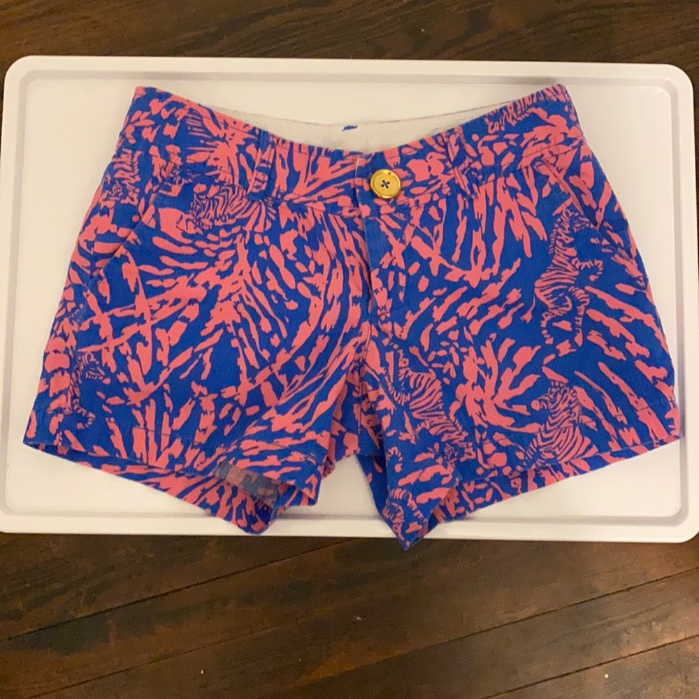 Lilly shorts size 0